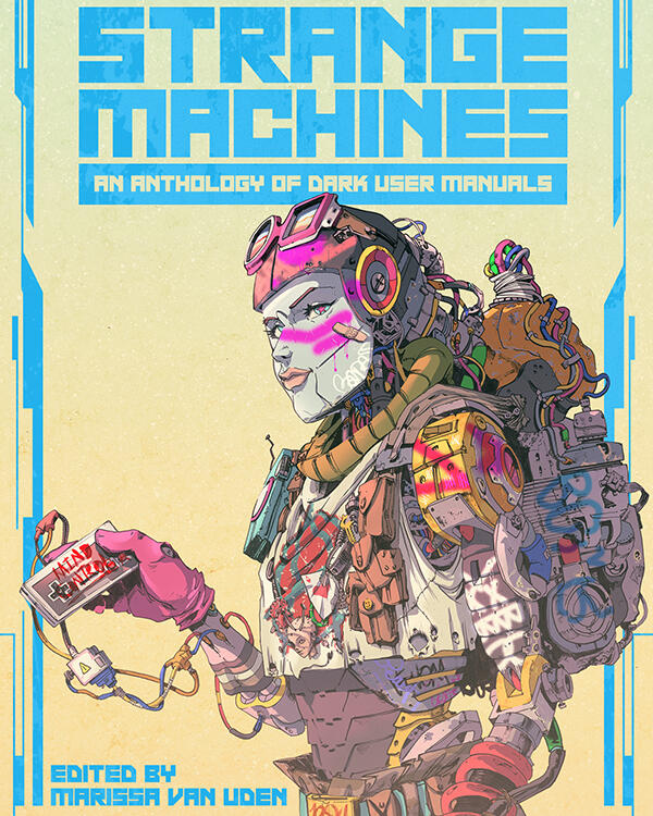 Strange Machines anthology Strange Machines anthology